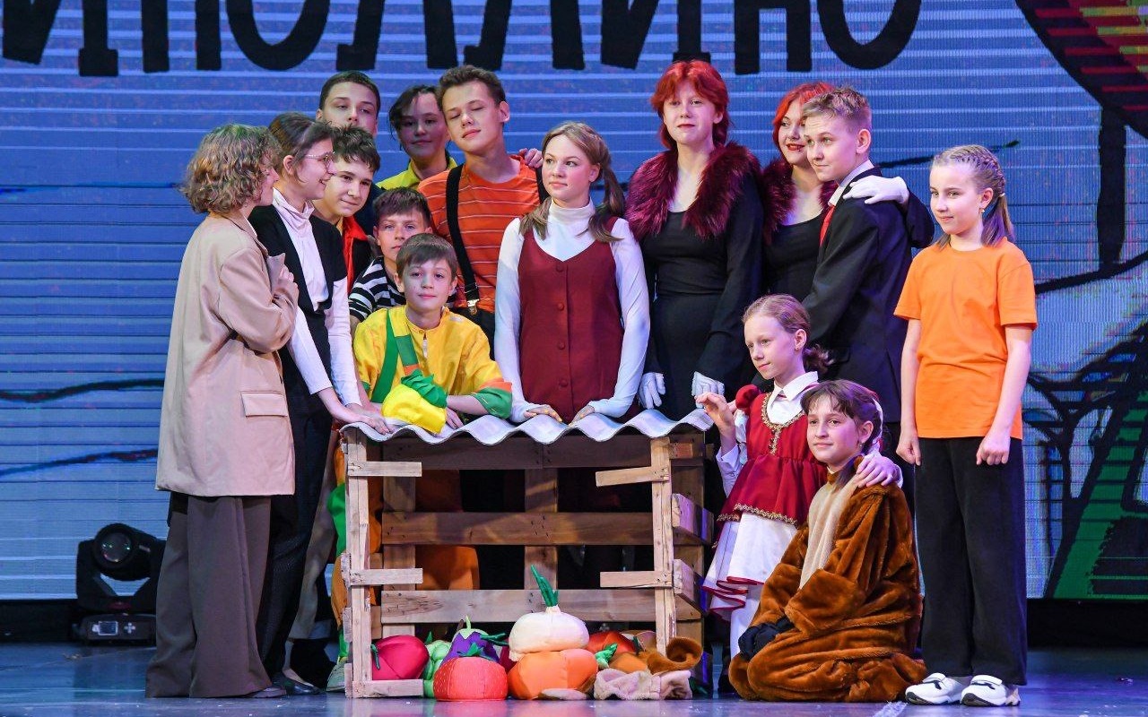 Юбилейный концерт театра-студии «Главные роли»