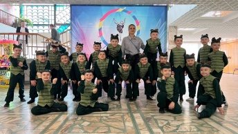 Поздравляем наших юных звёздочек!