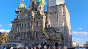 ПОБЕДА В САНКТ-ПЕТЕРБУРГЕ