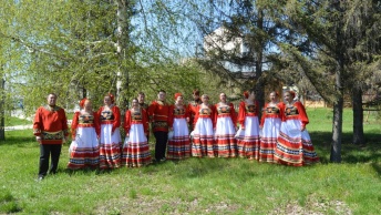 СИБИРЯНОЧКА И ОТРАДА В ЦЕНТРАЛЬНОМ ПАРКЕ