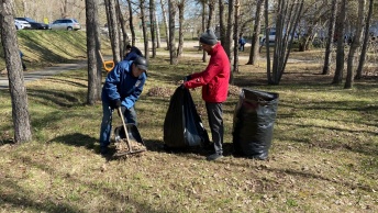 Общегородской субботник!