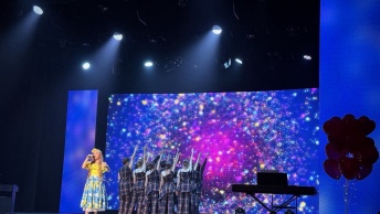 Юбилей в кругу друзей