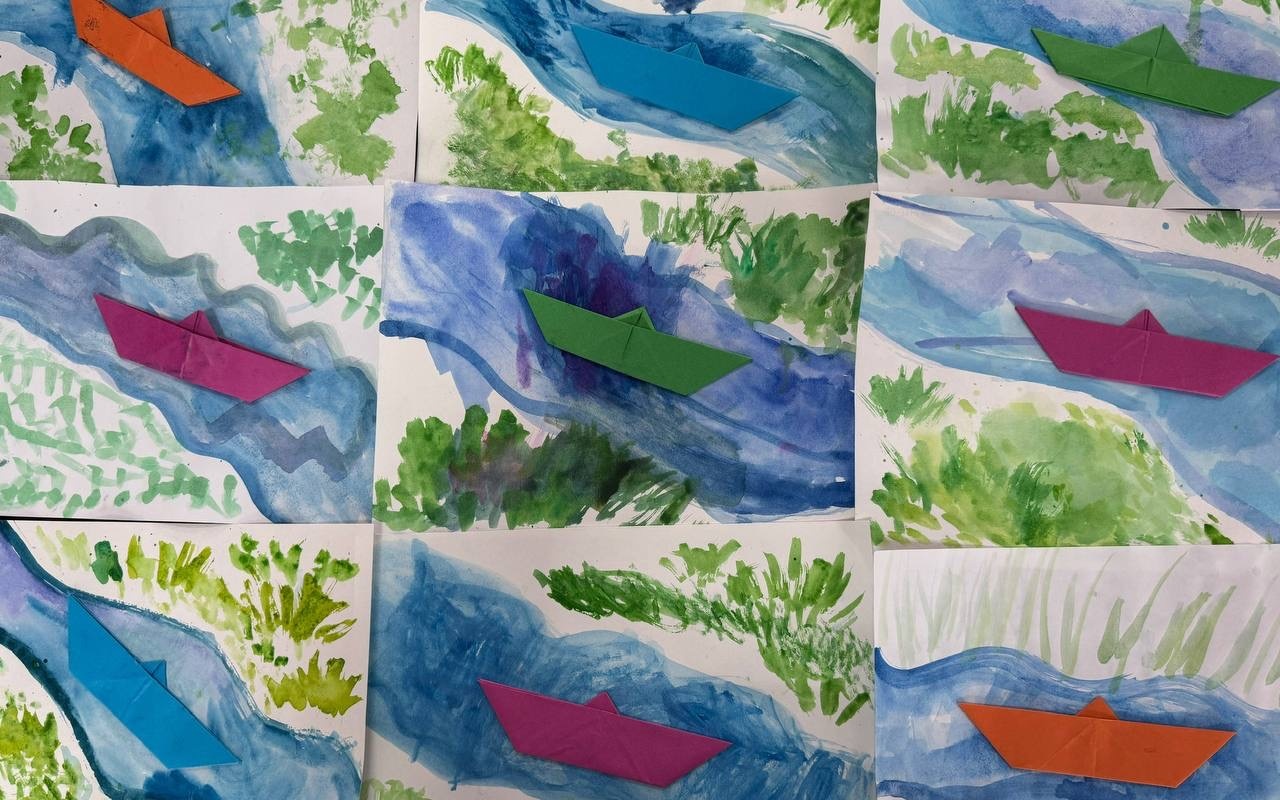 Мы — друзья лесов и речек!