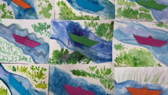 Мы — друзья лесов и речек!