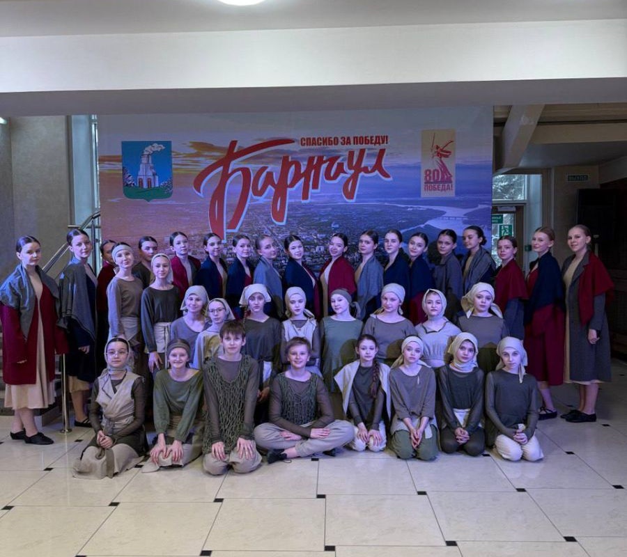 ВЕСНА НАЧАЛАСЬ С ПОБЕДЫ