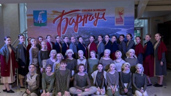 ВЕСНА НАЧАЛАСЬ С ПОБЕДЫ