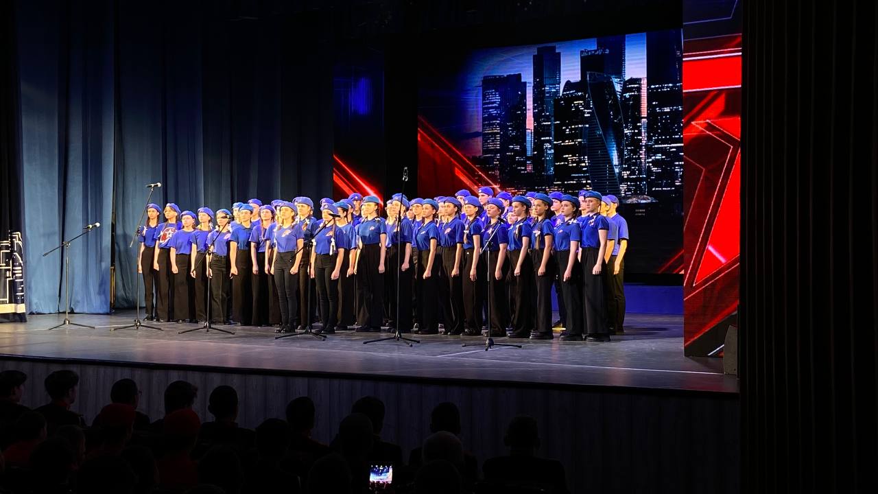 ВРЕМЯ ВЫБРАЛО НАС