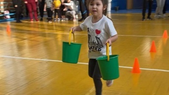 ВЕСЕЛЫЕ СТАРТЫ В ШКОЛЕ РАННЕГО РАЗВИТИЯ ЛИЧНОСТИ