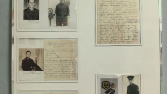 Выставка к Дню защитника Отечества.