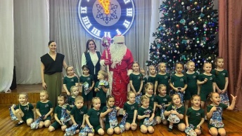 ПЕРВЫЙ ОТКРЫТЫЙ УРОК САМЫХ ЮНЫХ ХОРЕОГРАФОВ