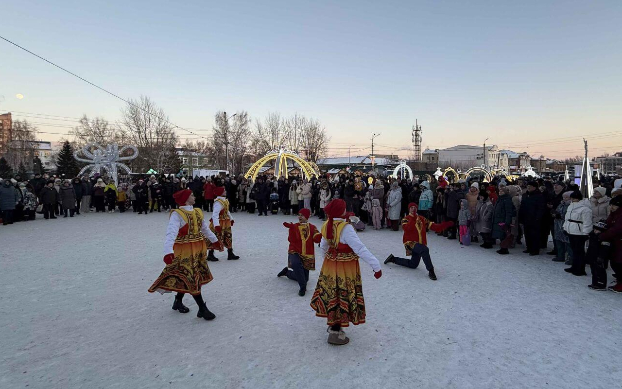Яркий старт новогодних каникул