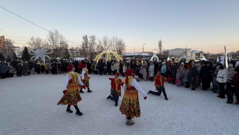 Яркий старт новогодних каникул