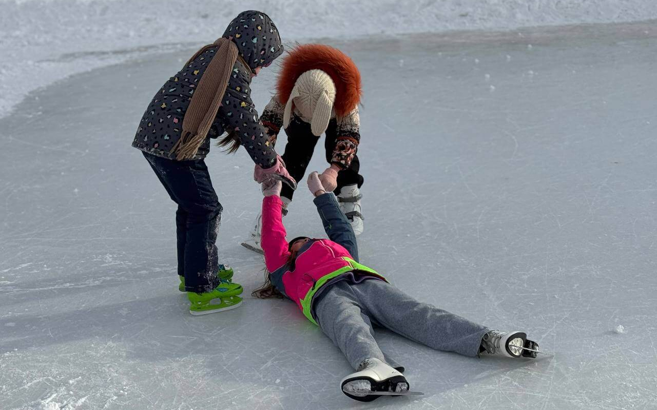 Как мы покоряли каток «Арлекино»