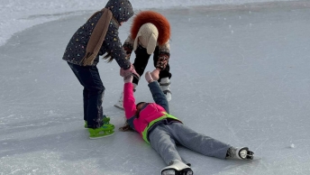 Как мы покоряли каток «Арлекино»