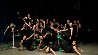 Открытый урок в театре танца «Роза»