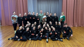 ТАНЦЕВАЛЬНЫЙ БЕСПРЕДЕЛ