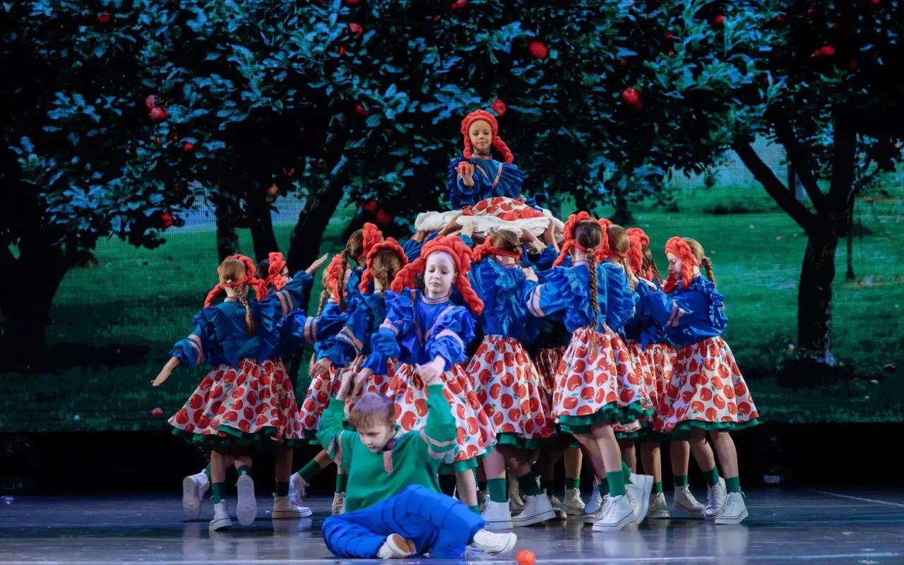 ТАНЕЦ - ЭТО …