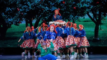 ТАНЕЦ - ЭТО …