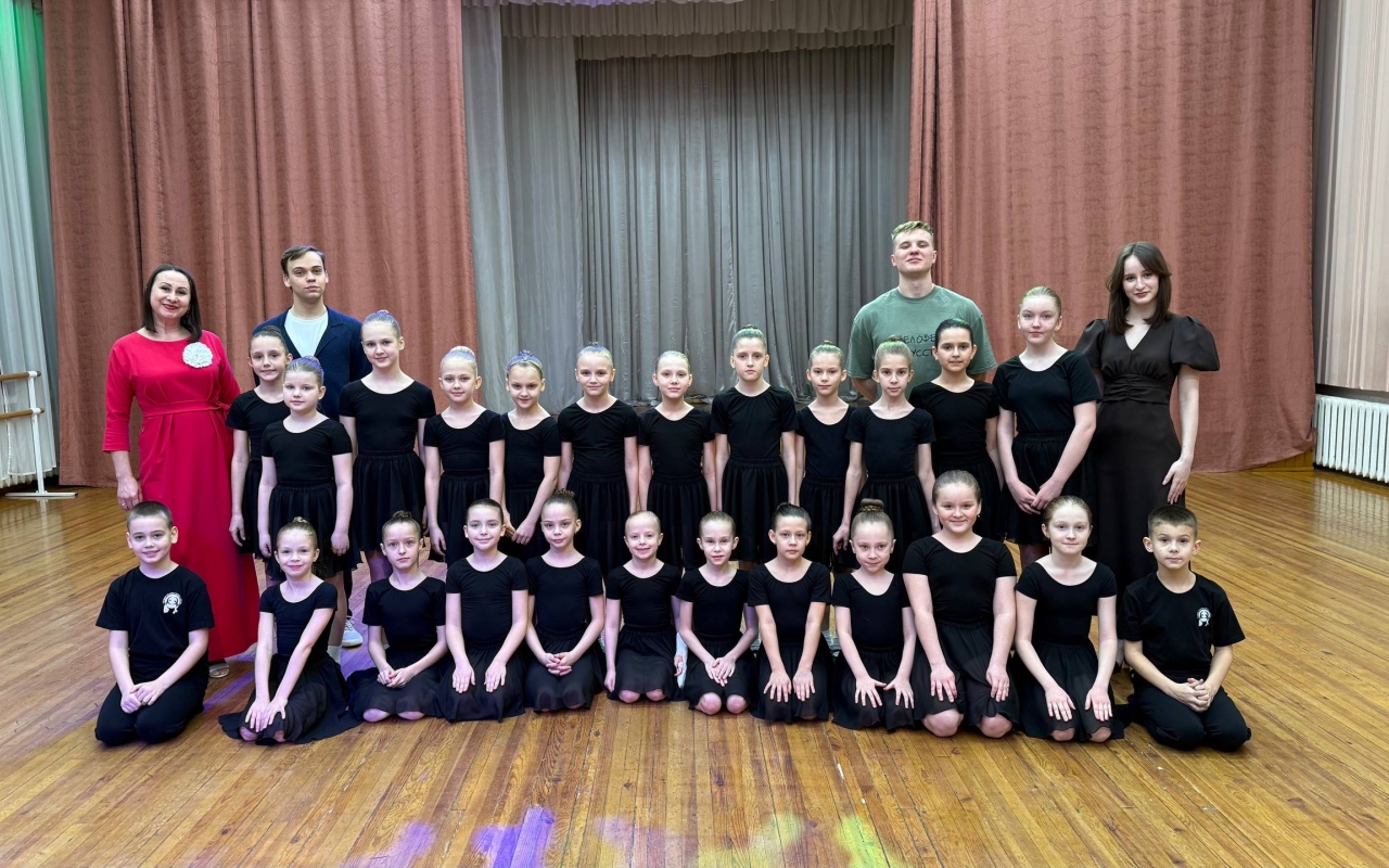 ОТКРЫТЫЙ УРОК В СТУДИИ «РОЗА»