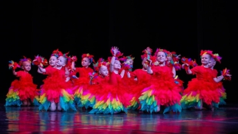 Дебют младшей группы театра танца «Роза» на всероссийском конкурсе