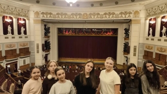 БАЛЕТ СИБИРИ