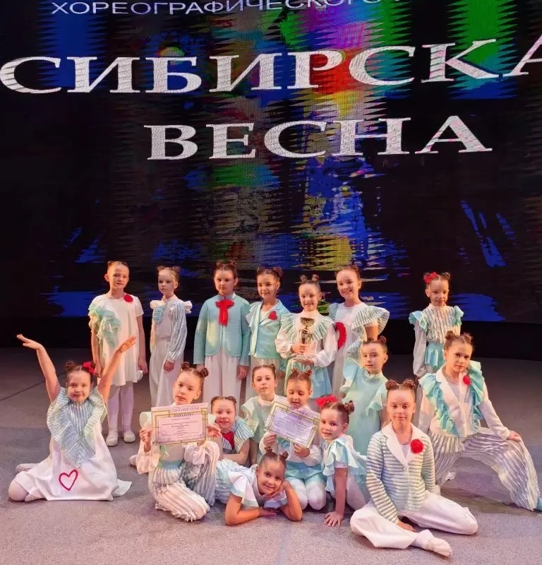 Роза — дважды Лауреат 1 степени!