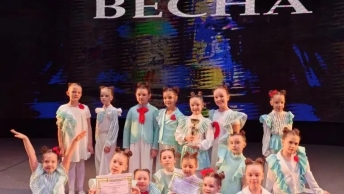 Роза — дважды Лауреат 1 степени!