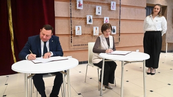 ОТКРЫТИЕ БАЗОВОЙ КАФЕДРЫ ПРАКТИКИ АГИК НА БАЗЕ ДВОРЦА КУЛЬТУРЫ Г. БАРНАУЛА