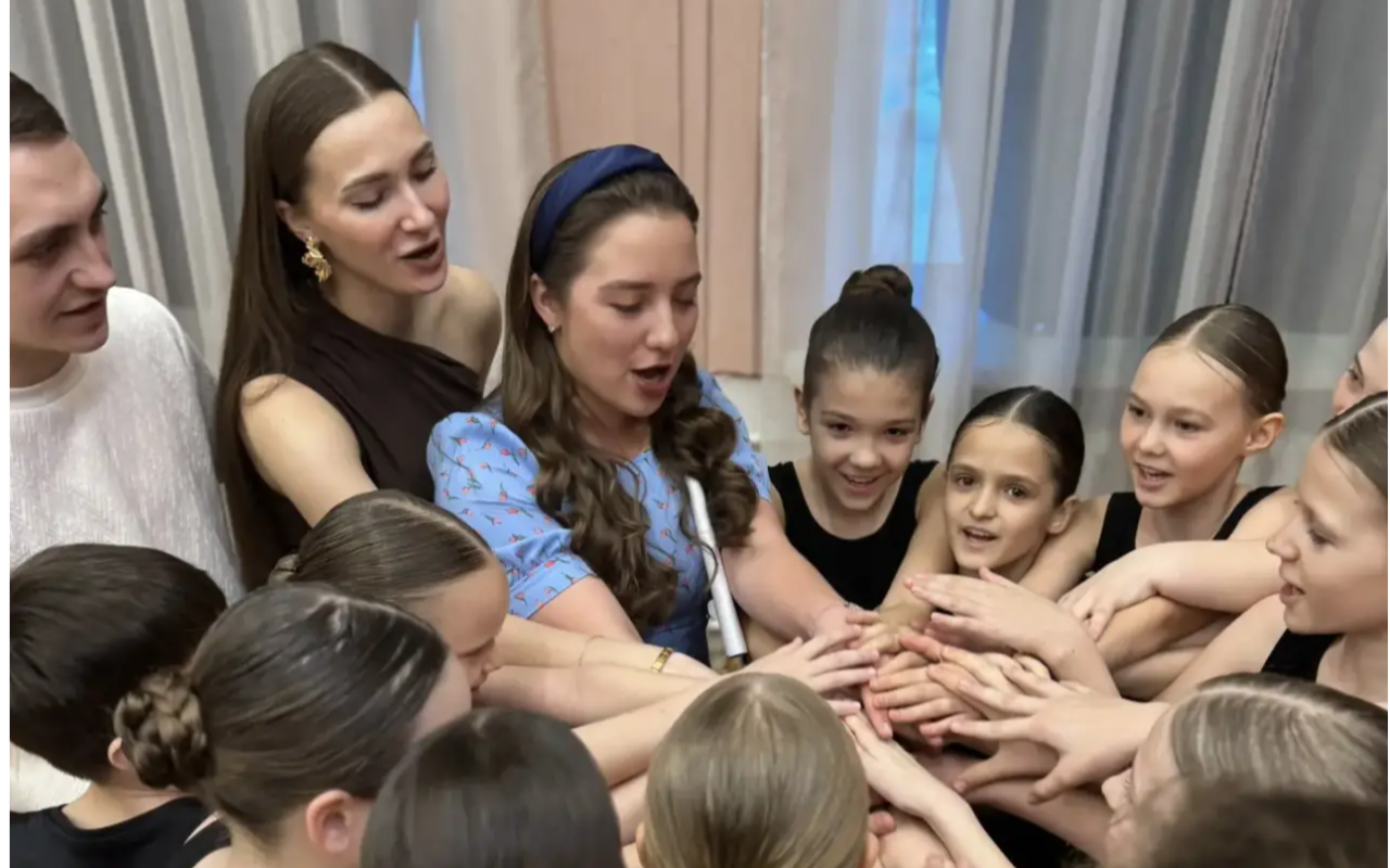 ДЕНЬ ТАНЦА В ОБРАЗЦОВОЙ СТУДИИ ТЕАТРА ТАНЦА «РОЗА»