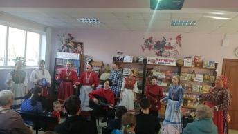 БИБЛИОНОЧЬ (Отрада)