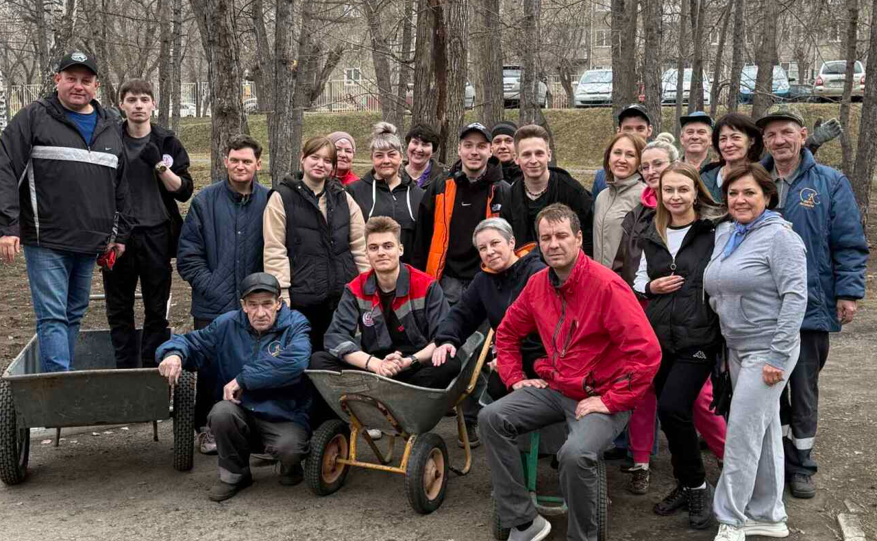 Общегородской субботник!