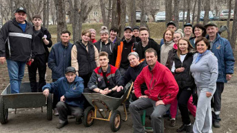 Общегородской субботник!