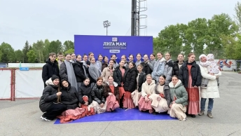 Яркий праздник спорта и творчества: «Лига Мам» — 2026 в Барнауле!