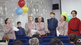 С благодарностью за заботу о детях