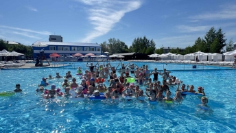 В «АРТ-ПРОДЛЕНКЕ» бушевала водная стихия в День Нептуна