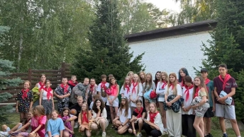 15-я смена языкового лагеря "Вай-кэмп"