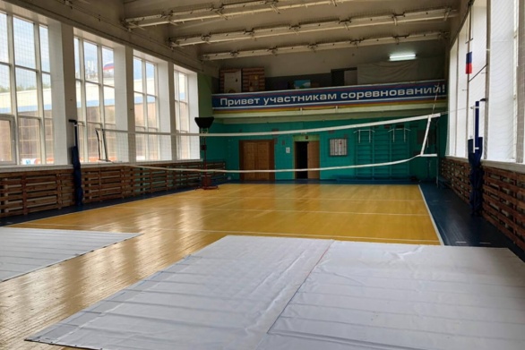 Спортивный зал