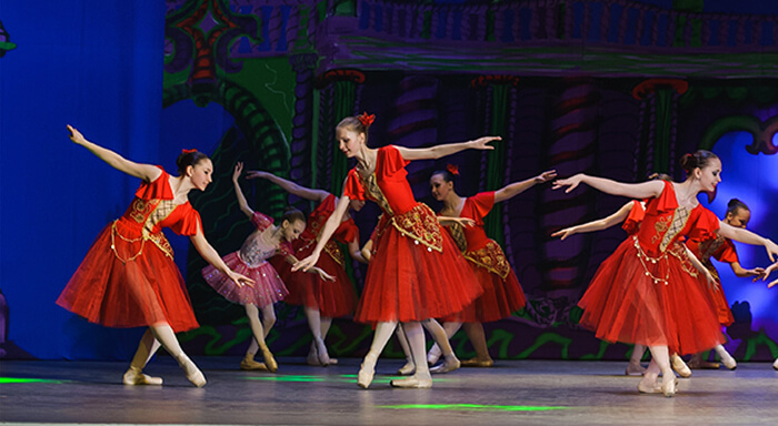 Ансамбль классического танца «ЭОС»