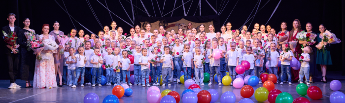 Детская хореографическая студия «Сибиряночка»