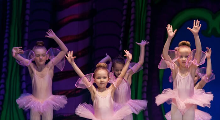 Школа – студия Народного ансамбля классического танца «ЭОС»