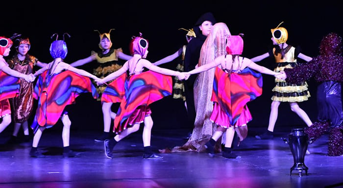 Образцовый самодеятельный коллектив Алтайского края театр-студия «Главные роли»