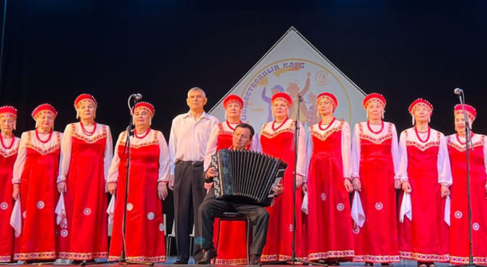 Любительское объединение «Серебряный возраст»